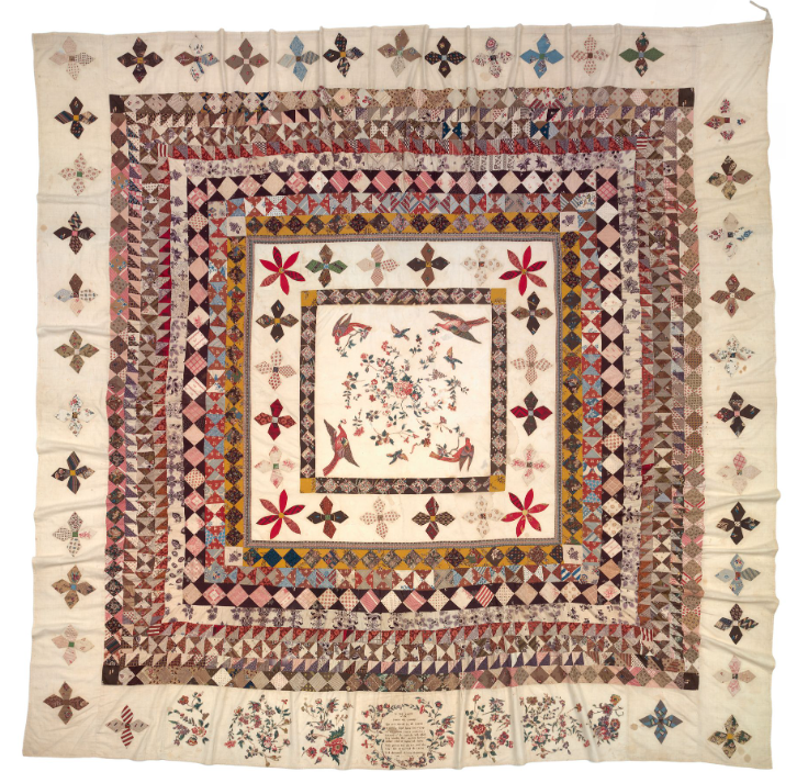 The Rajah Quilt 1841