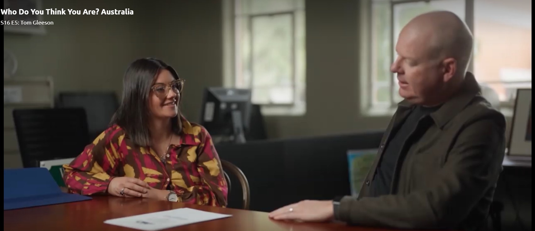 Who do you think you are? Phoebe Wilkens, Tom Gleeson