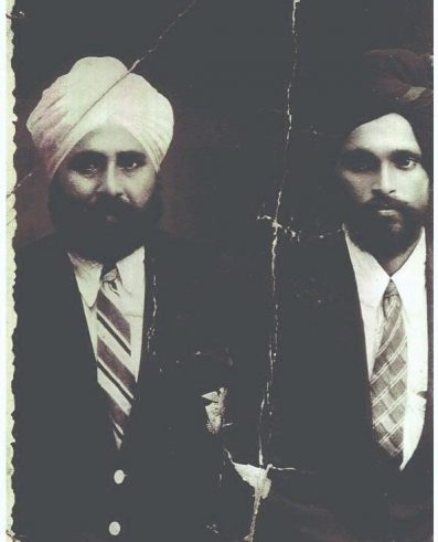 Inder SINGH and Nuttah SINGH (brothers or ‘cousin brothers’ from Punjab, undivided India). Inder was the stepfather of Florence SINGH, whereas Nuttah SINGH was Florence’s biological father.