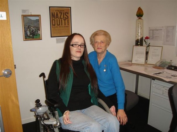 Melbourne Holocaust Museum Archives Rachel with her mentor, Ursula Flicker OAM, in the archives of the Melbourne Holocaust Museum. This is where Rachel first learned the craft of cataloguing, an essential skill for any genealogist. This experience counted towards her AAGRA application in the ‘thorough understanding of sources’ and ‘careful handling of original documents’ sections.