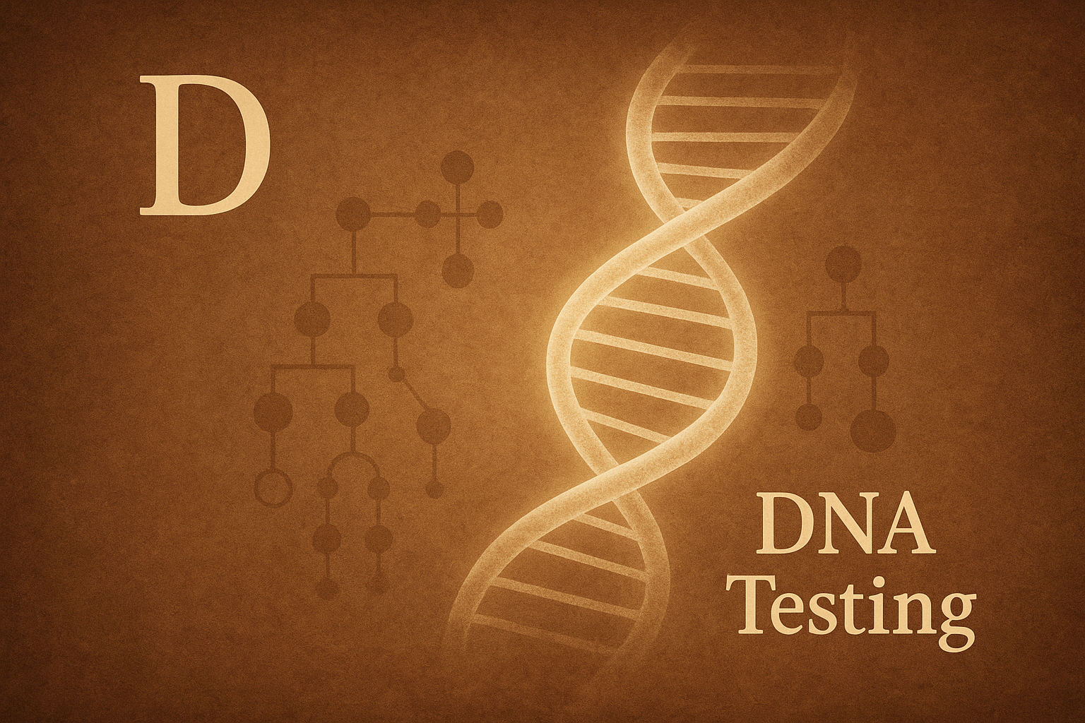 Tip D - DNA Testing