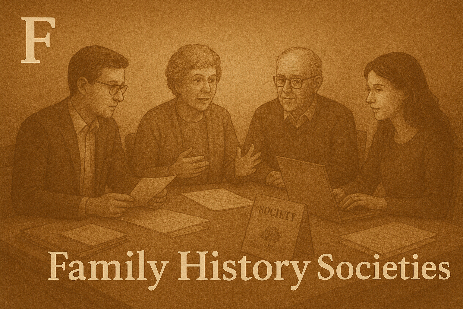 Tip F - Family History Societies