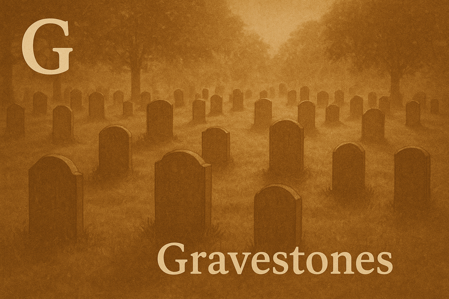 Tip G - Gravestones