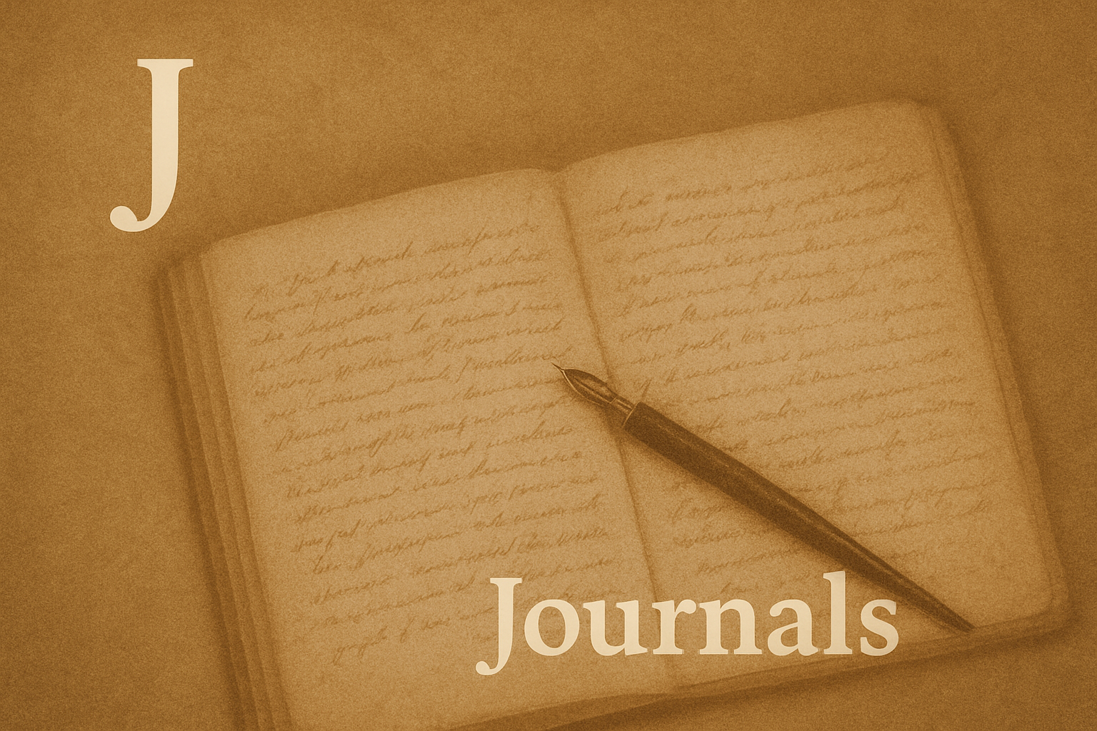 Tip J - Journals & Diaries