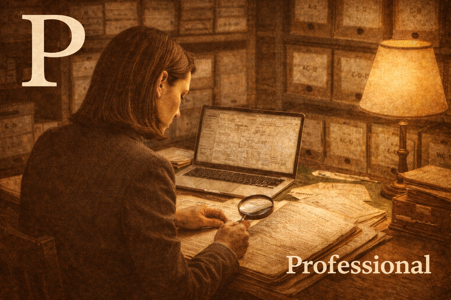 Tip P - Professional Research