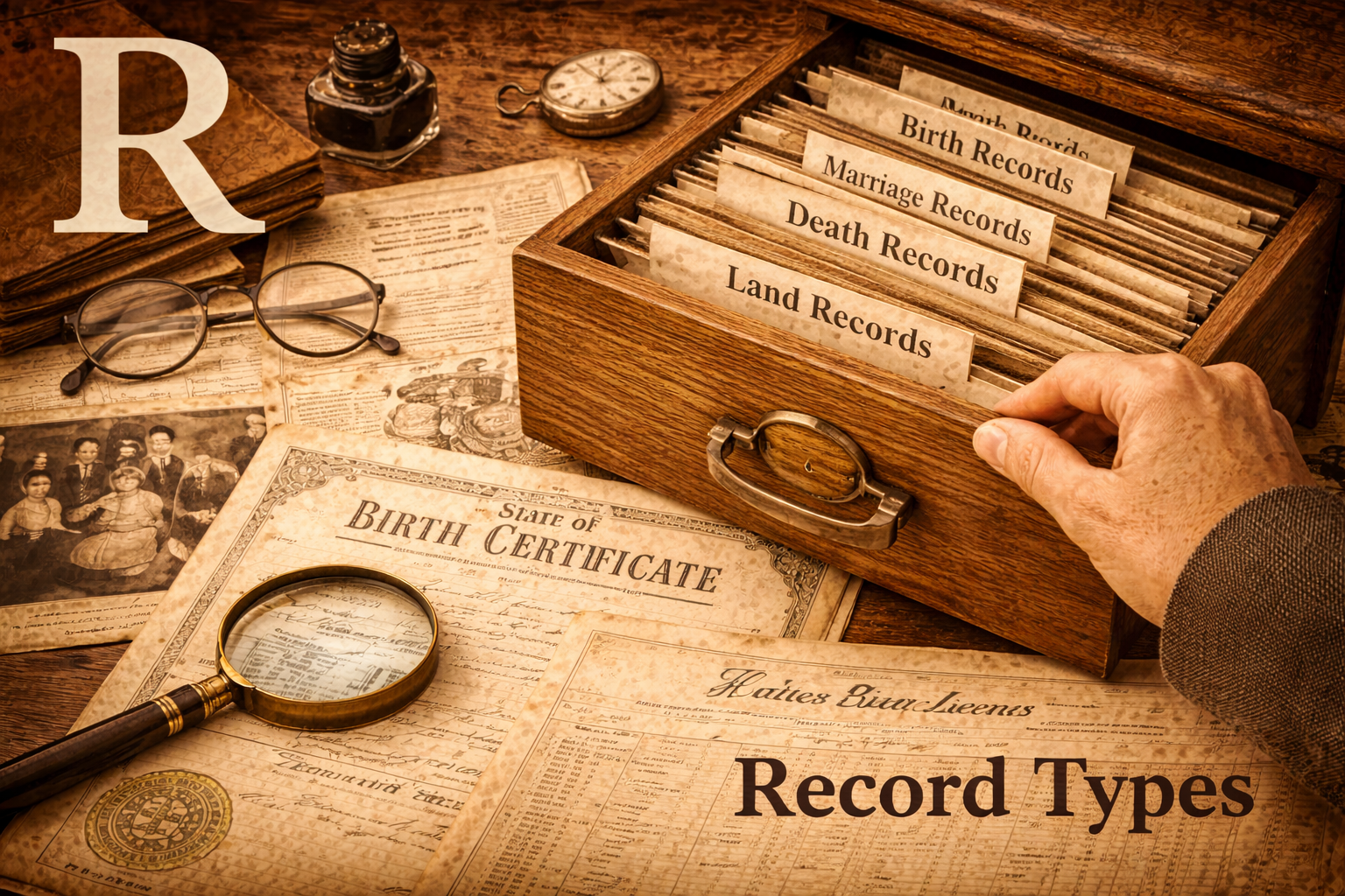 Tip R - Record Types