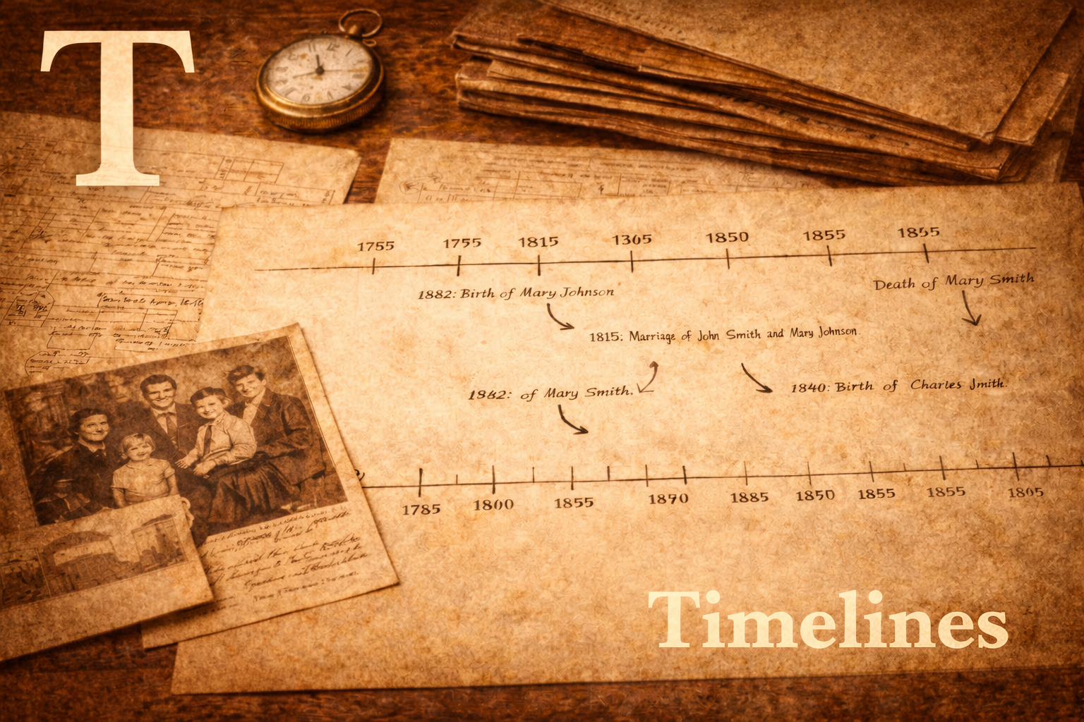 Tip T = Timelines