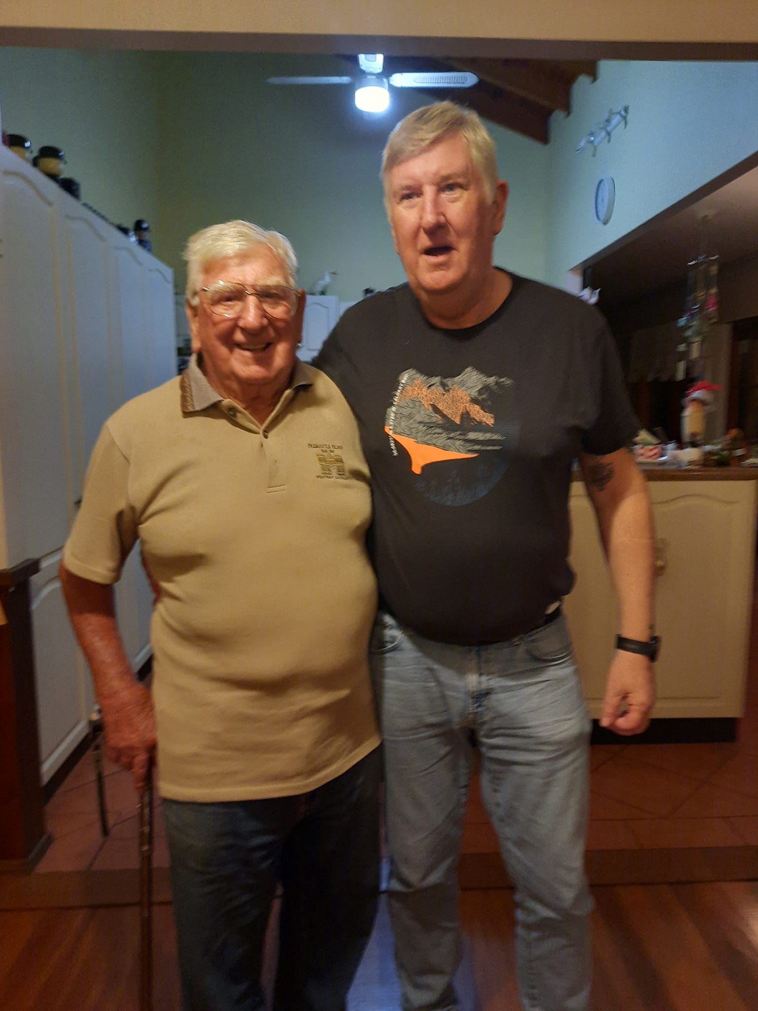 Roy and Andrew Baker - January 2023