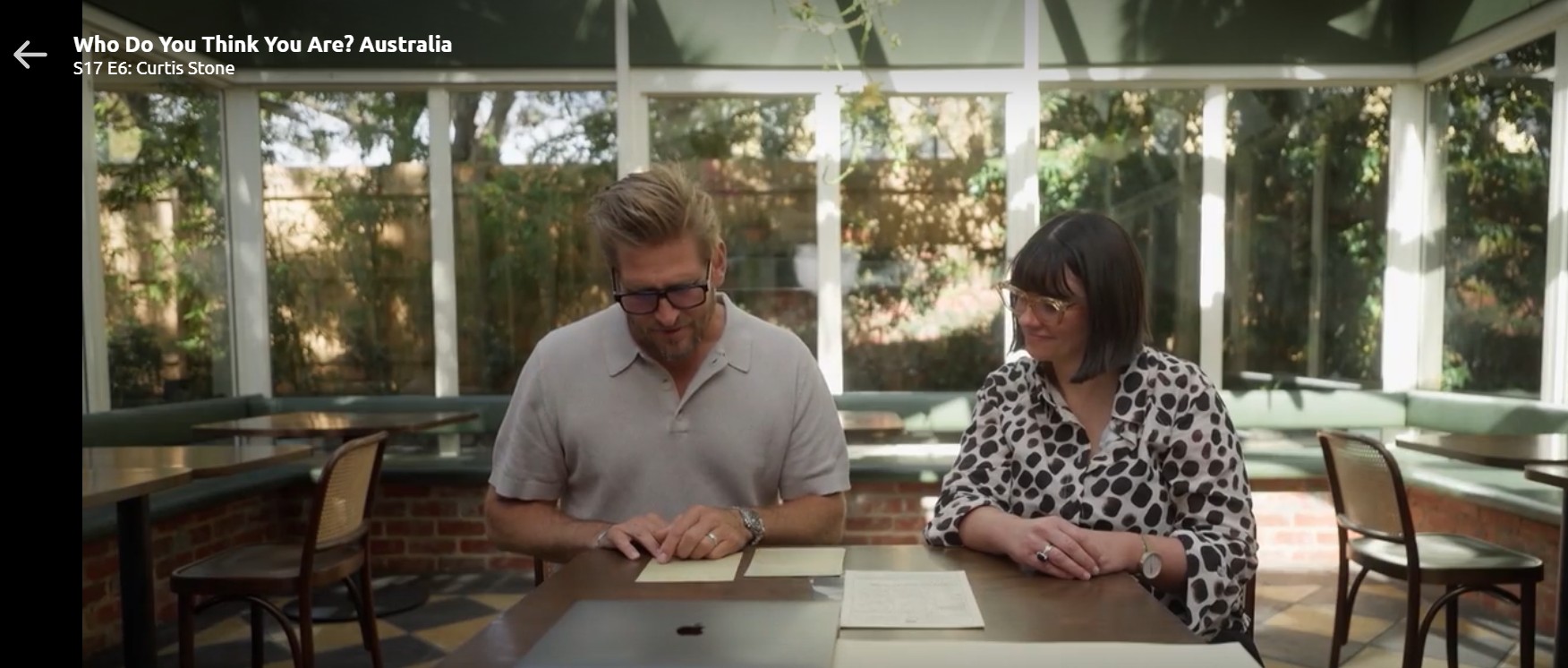 Phoebe Wilkens and Curtis Stone