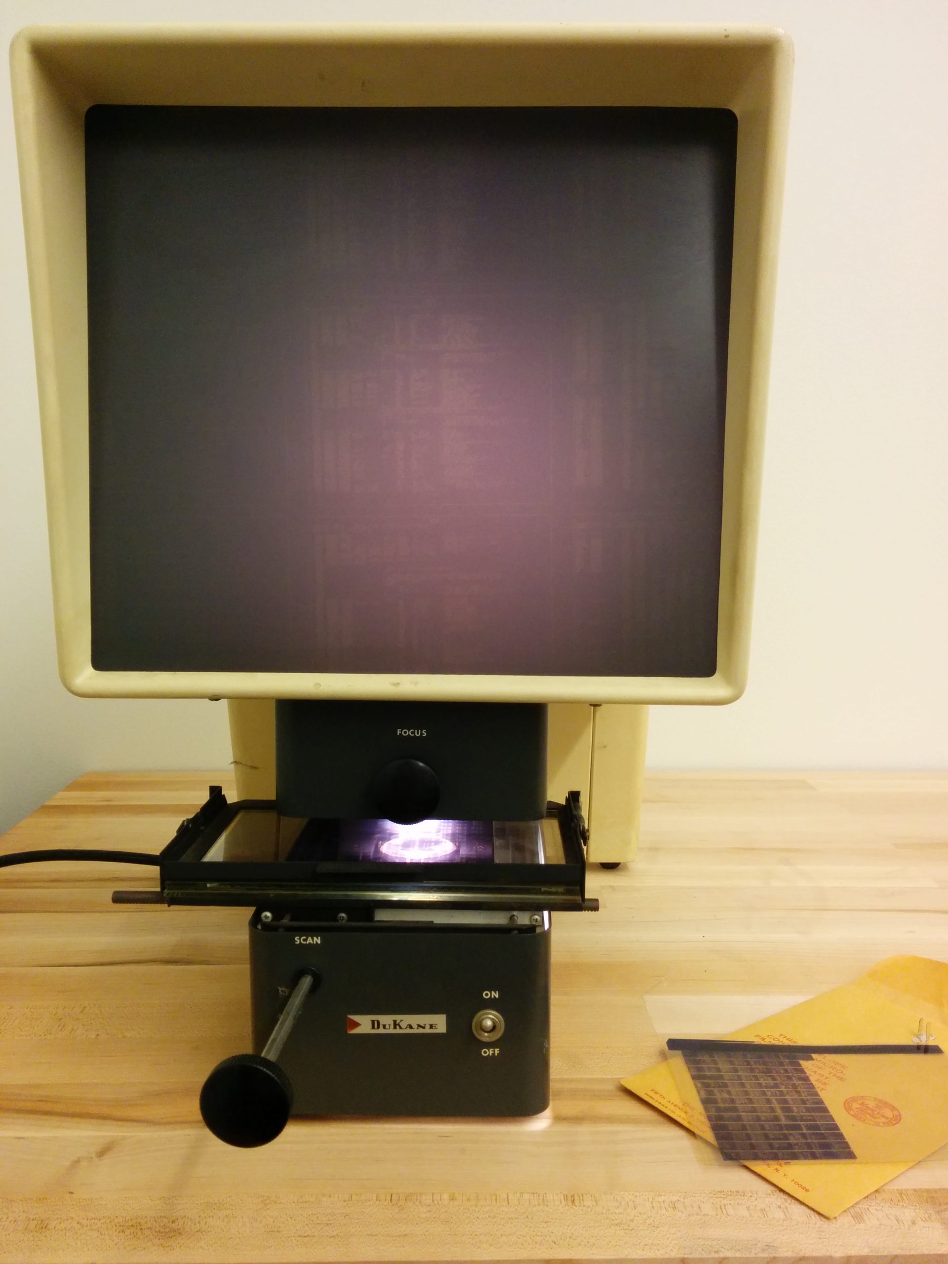 Microfiche Machine - Author Autopilot CC3.0 unported